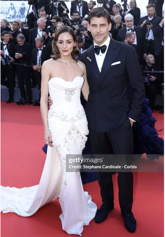 Olivia Palmero Wears Zuhair Murad Couture at the 79th Annual Cannes Film Festival
